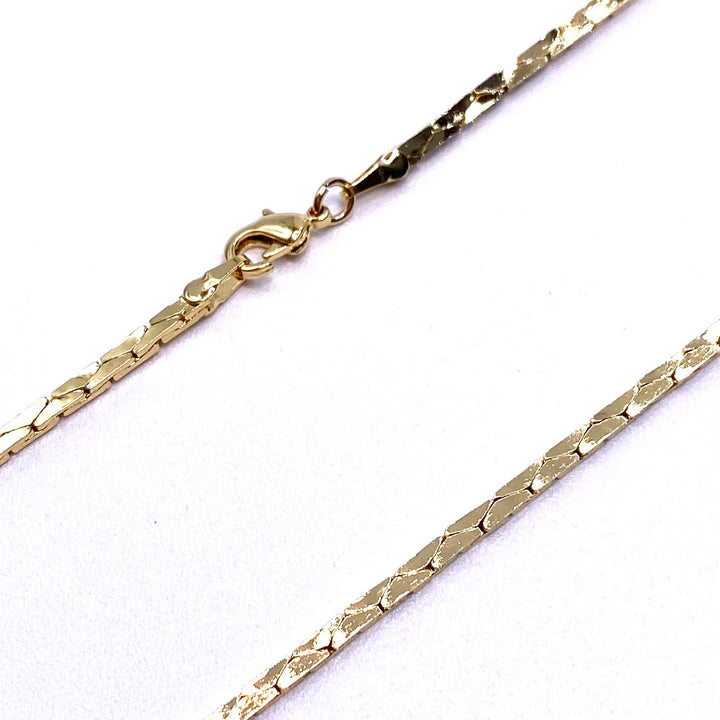 Necklace Chain Gold 19 inch