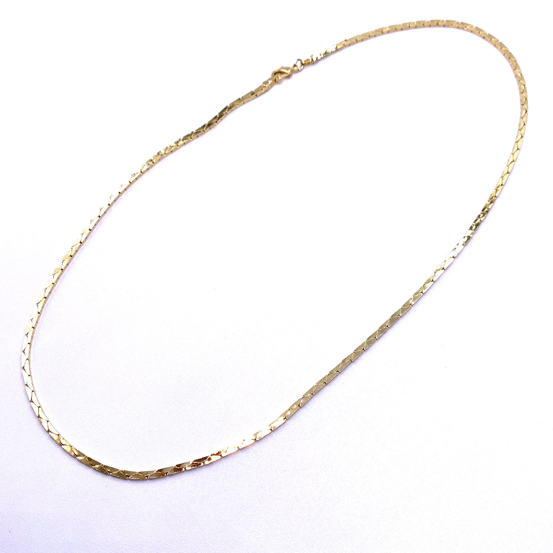 Necklace Chain Gold 19 inch