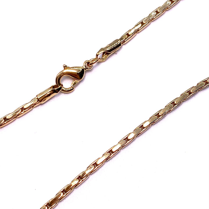 Necklace Chain Gold 20 inch