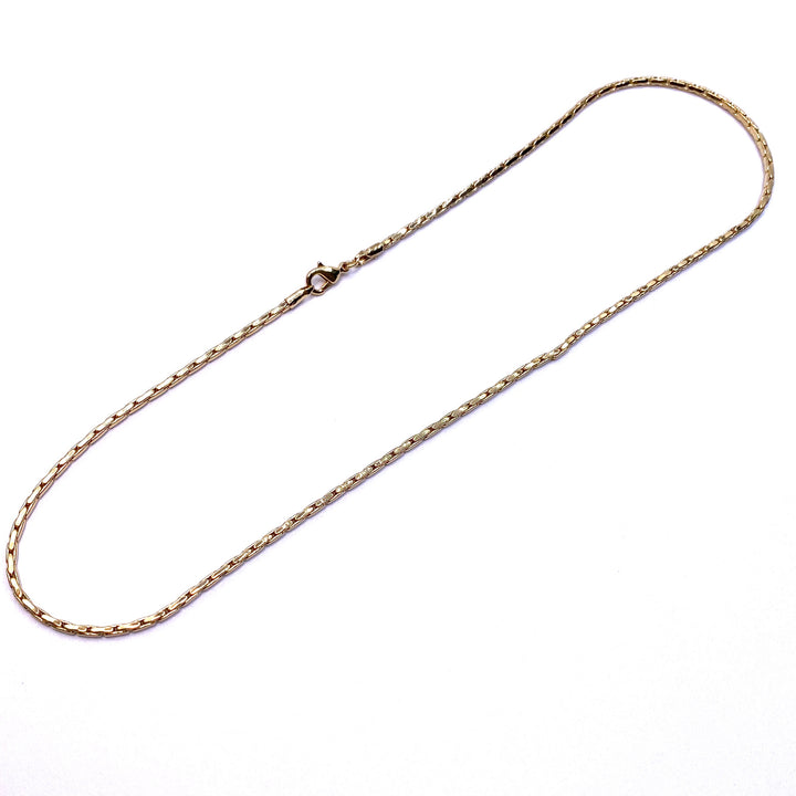 Necklace Chain Gold 20 inch