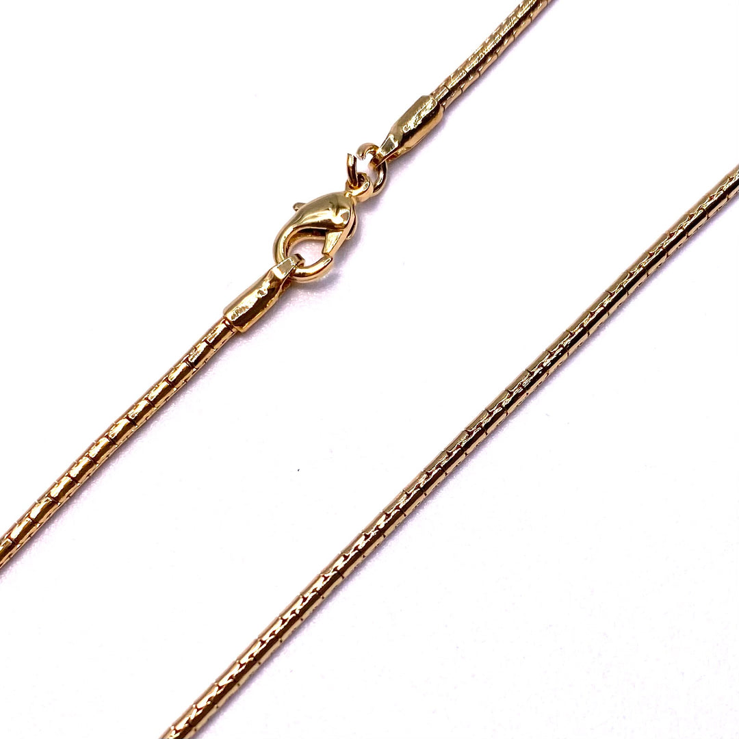 Necklace Chain Gold 20 inch