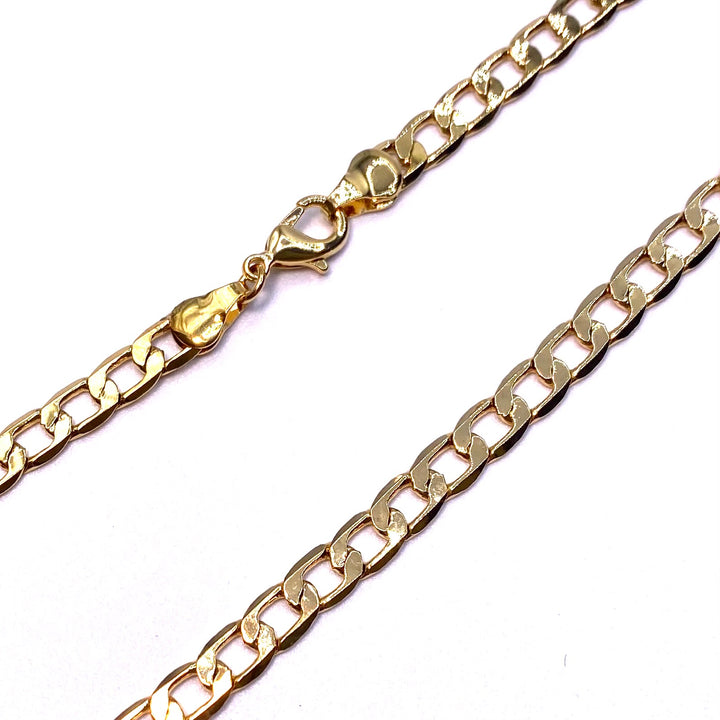 Necklace Chain Gold 18 inch