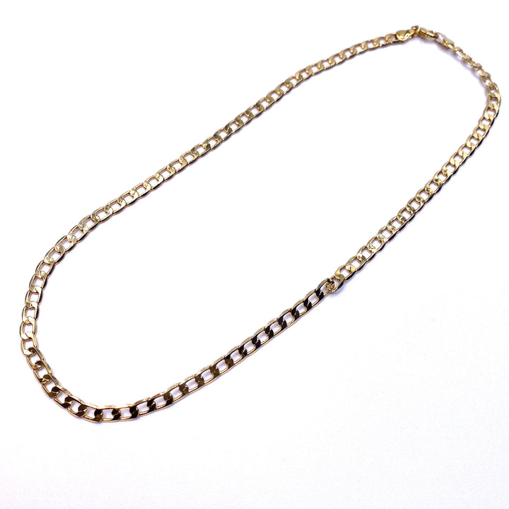 Necklace Chain Gold 18 inch