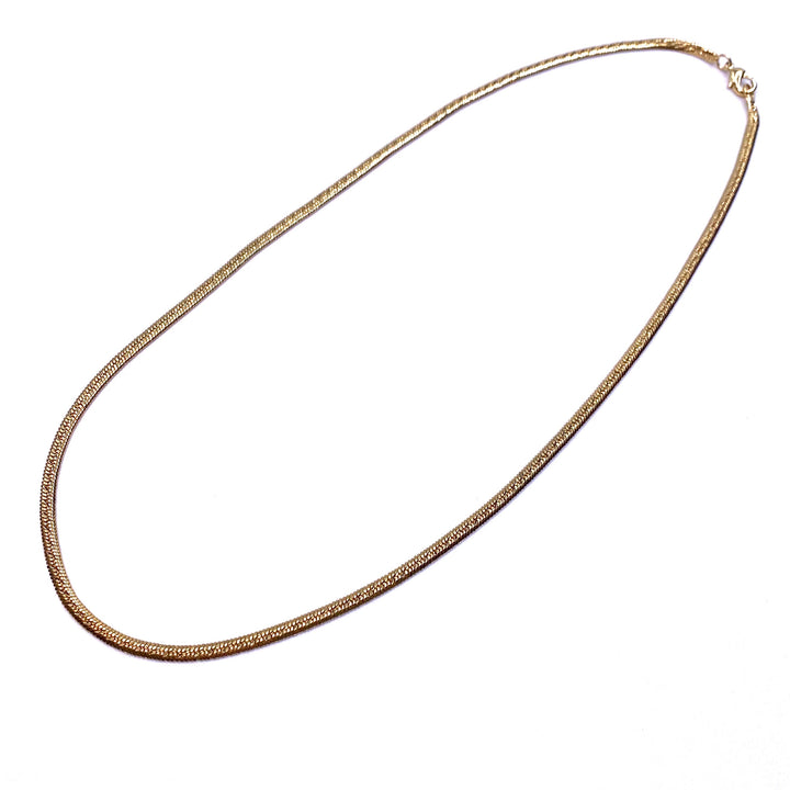 Necklace Chain Gold 17 inch