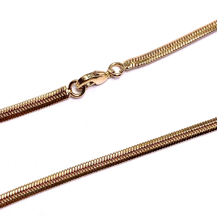 Necklace Chain Gold 20 inch