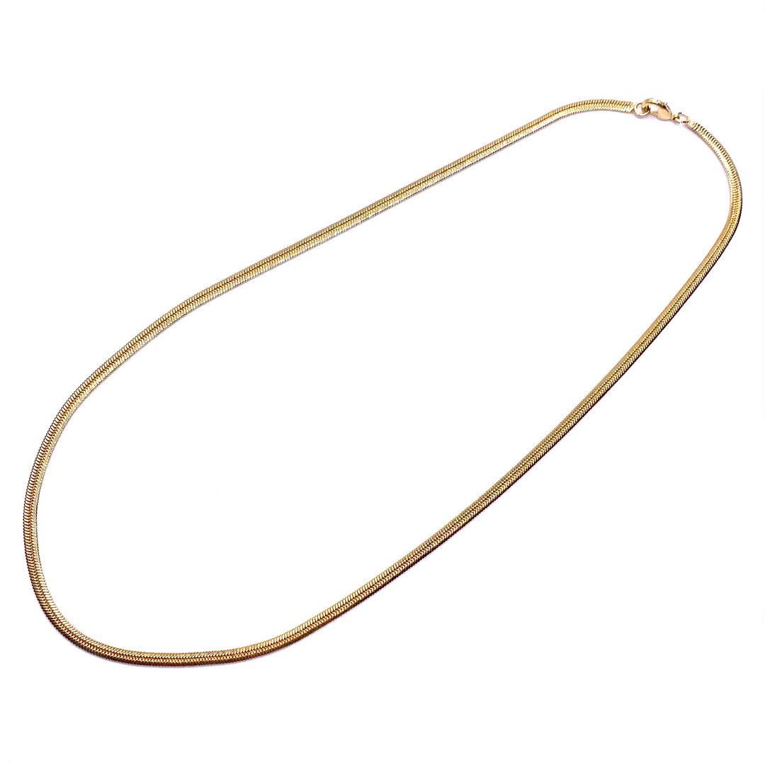 Necklace Chain Gold 20 inch