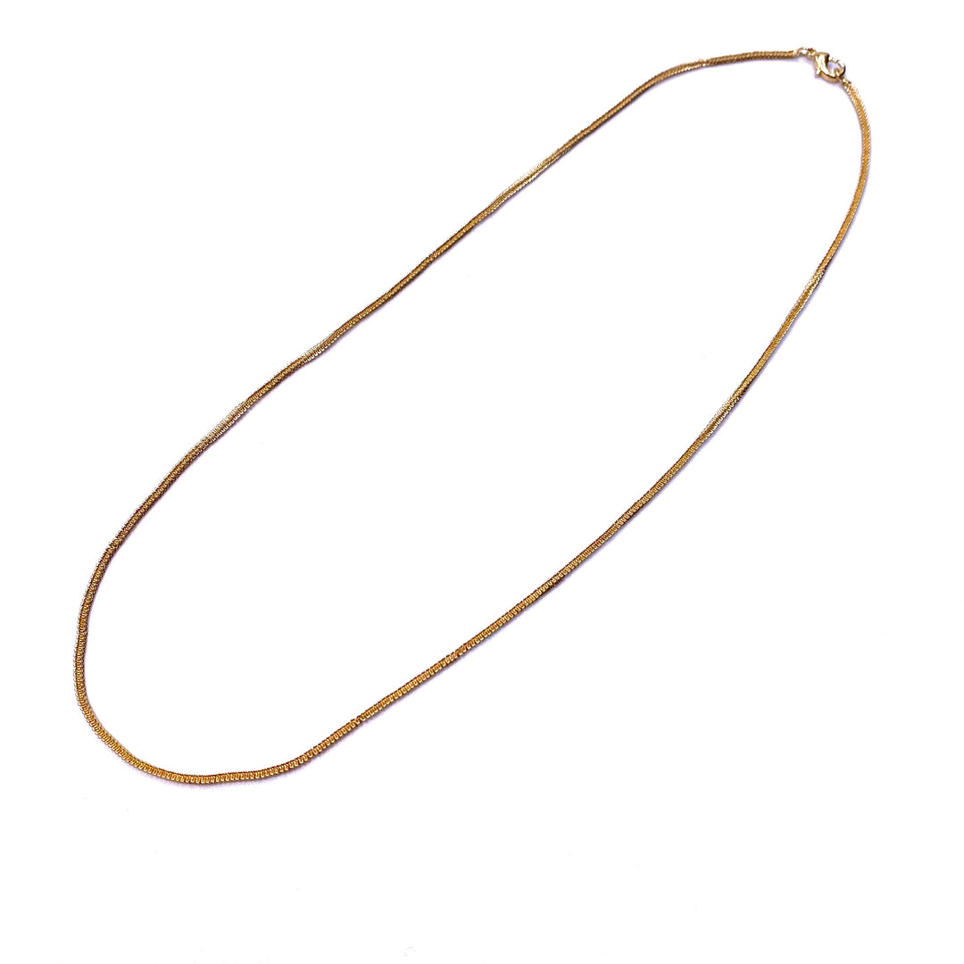 Necklace Chain Gold 18 inch