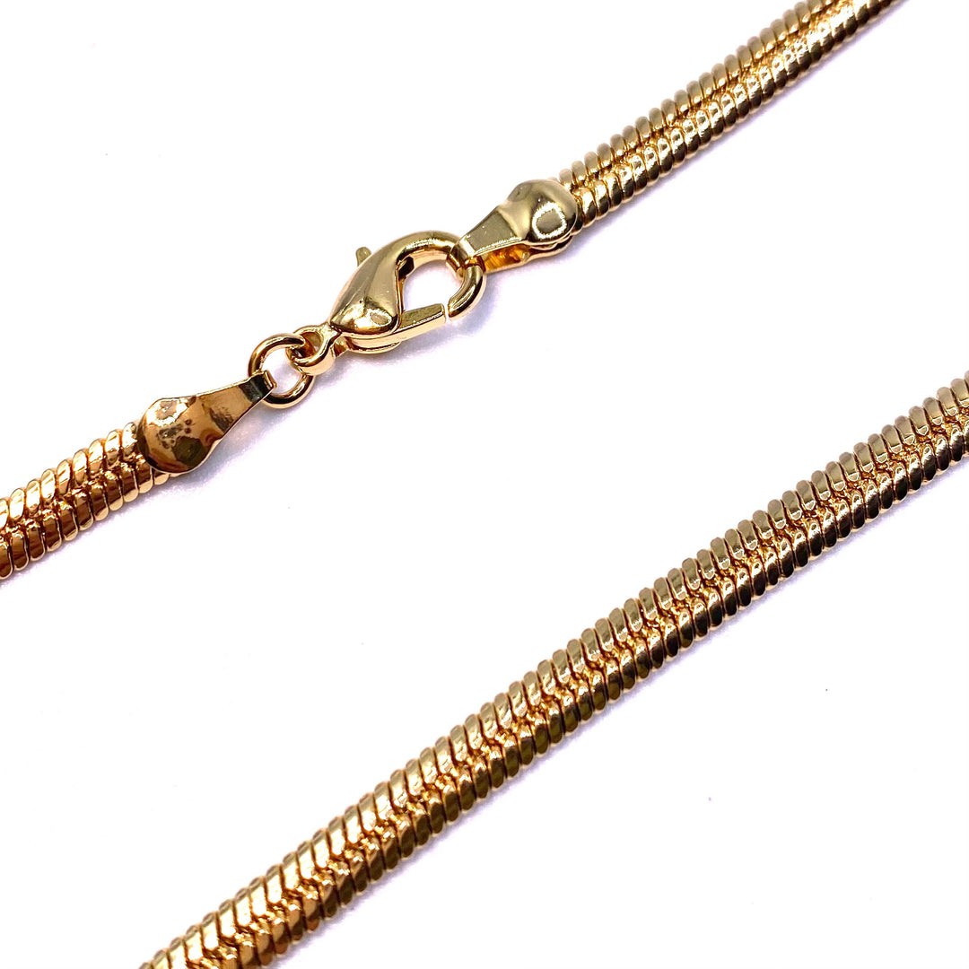 Necklace Chain Gold 18 inch