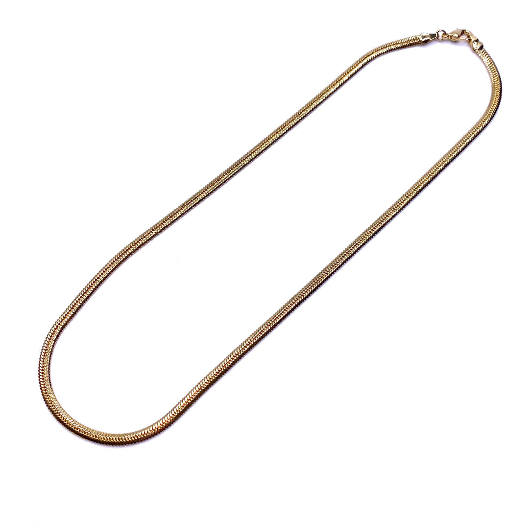 Necklace Chain Gold 18 inch