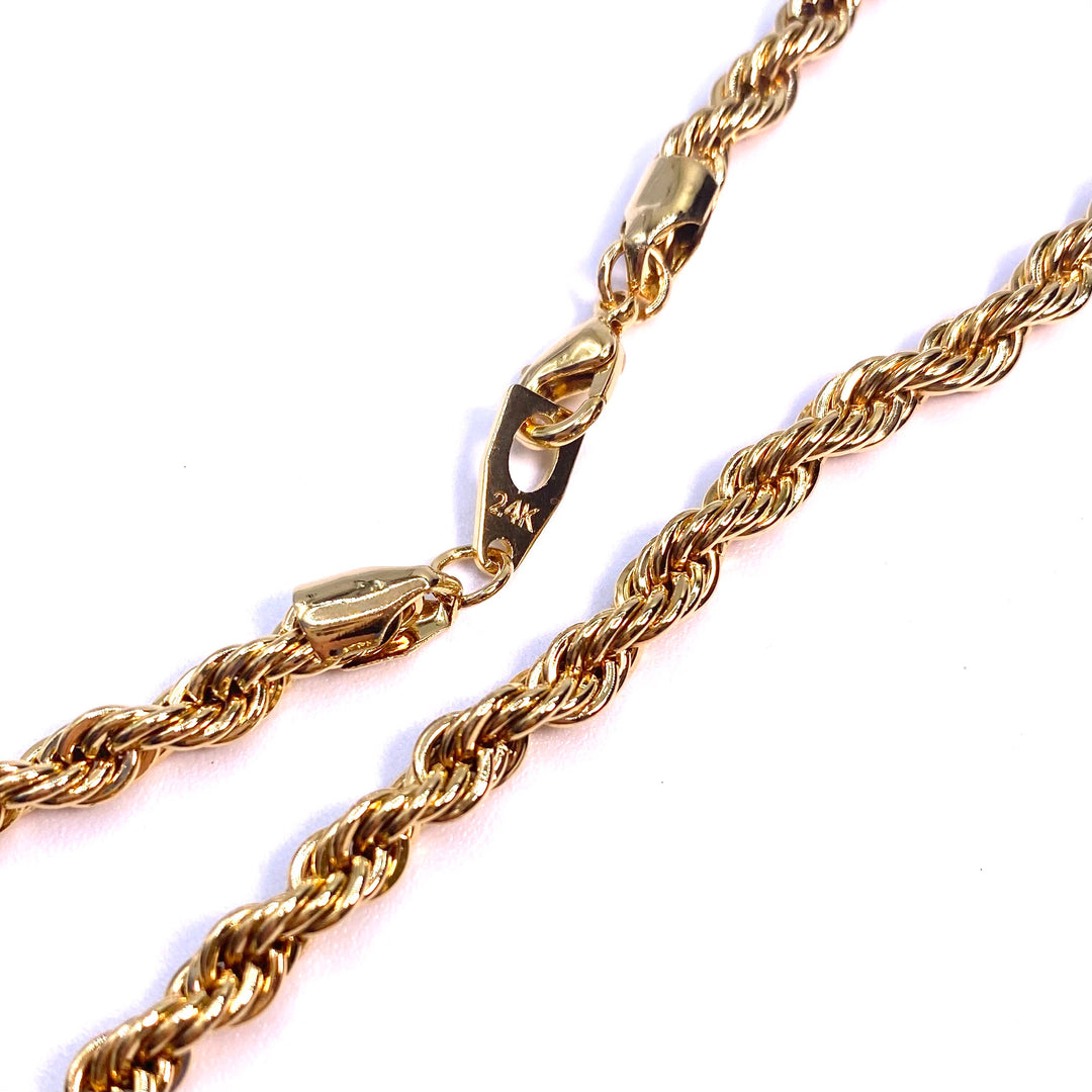 Necklace Chain Gold Rope 20 inch