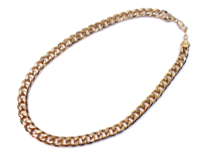 Necklace Chain Gold Cuban 20 inch