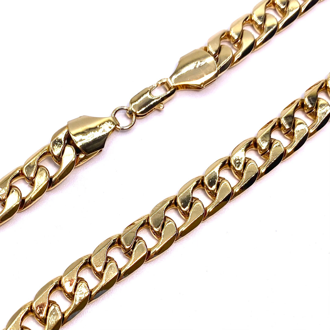 Necklace Chain Gold 20 inch