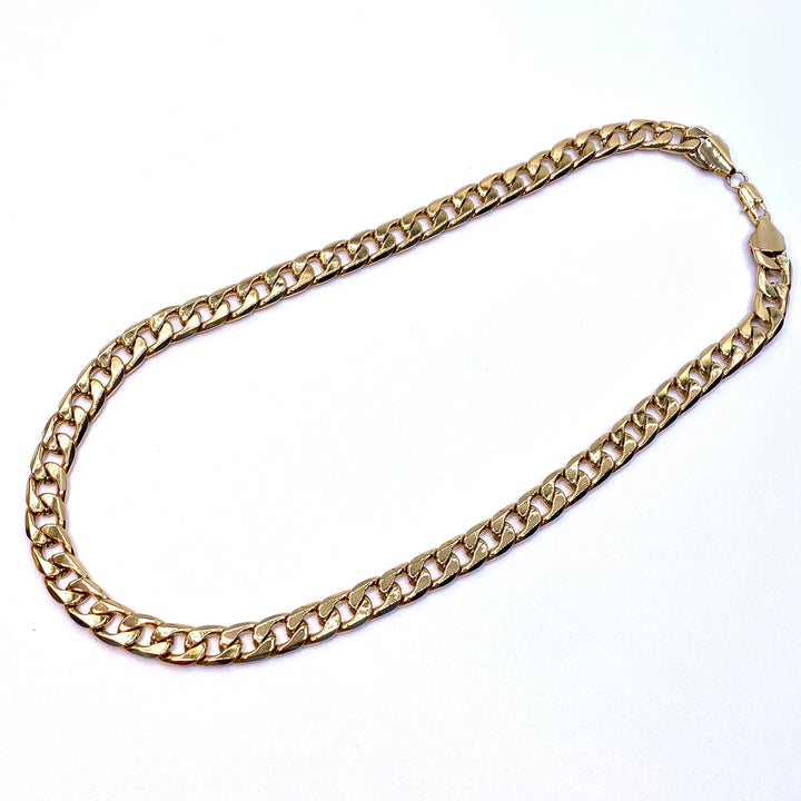 Necklace Chain Gold 20 inch