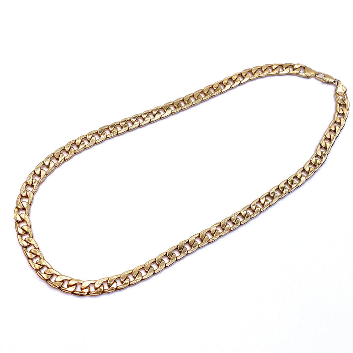 Necklace Chain Gold 24 inch