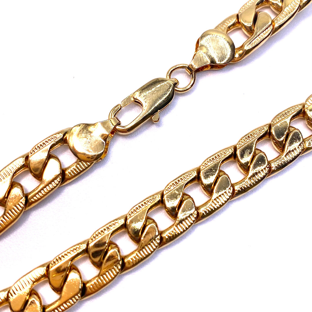 Necklace Chain Gold 24 inch