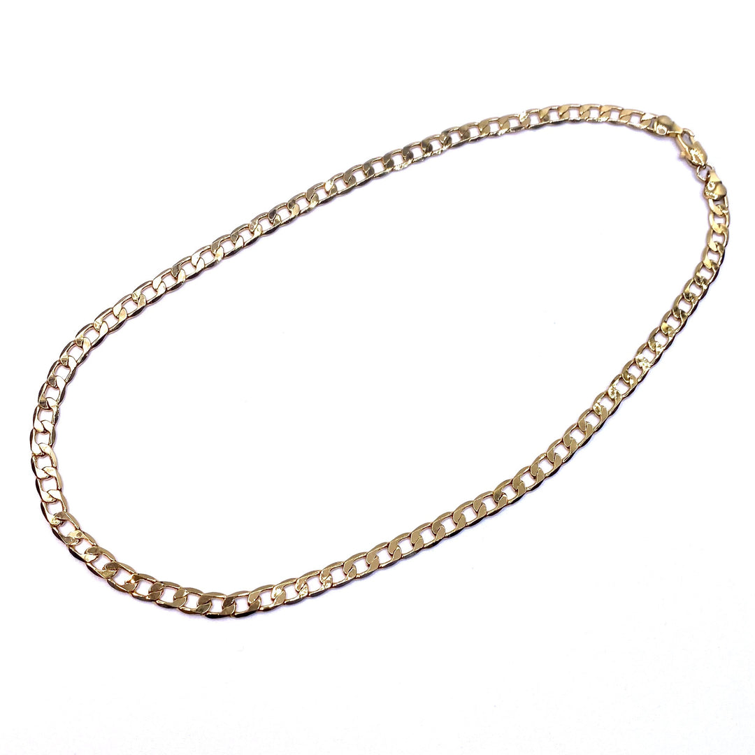 Necklace Chain Gold 24 inch