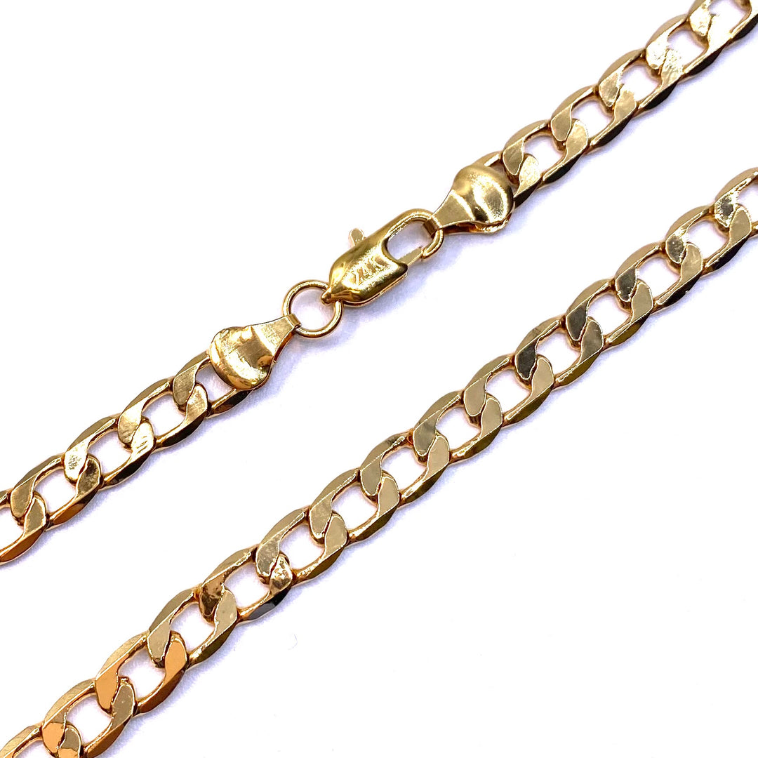 Necklace Chain Gold 20 inch