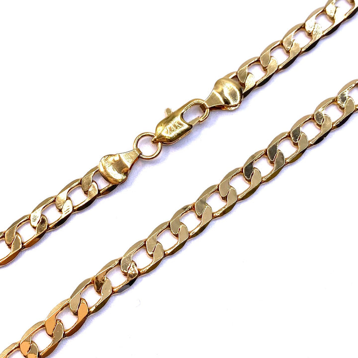 Necklace Chain Gold 24 inch