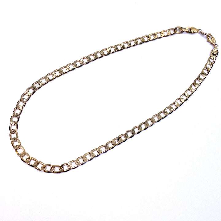 Necklace Chain Gold 24 inch