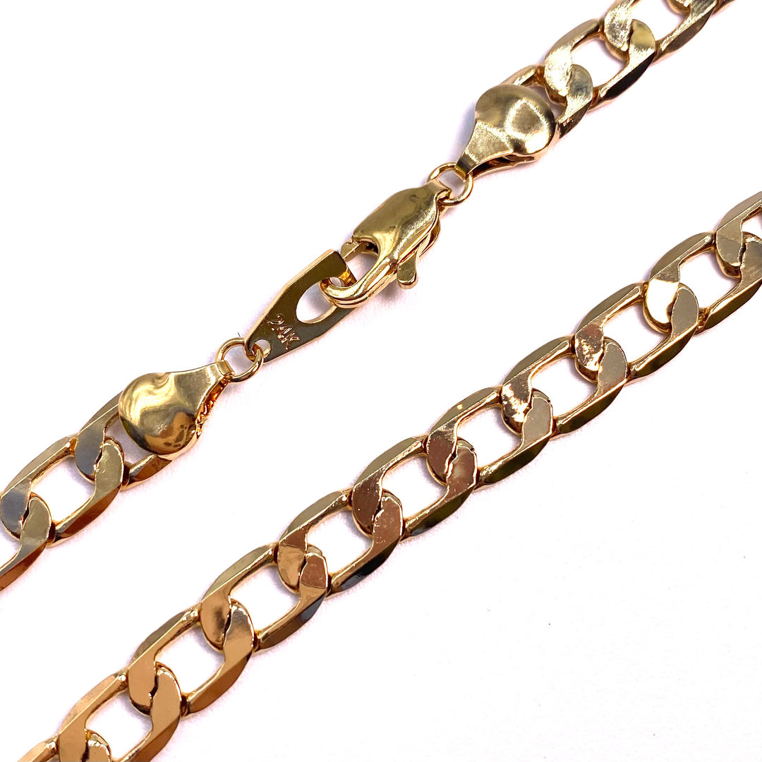 Necklace Chain Gold 20 inch