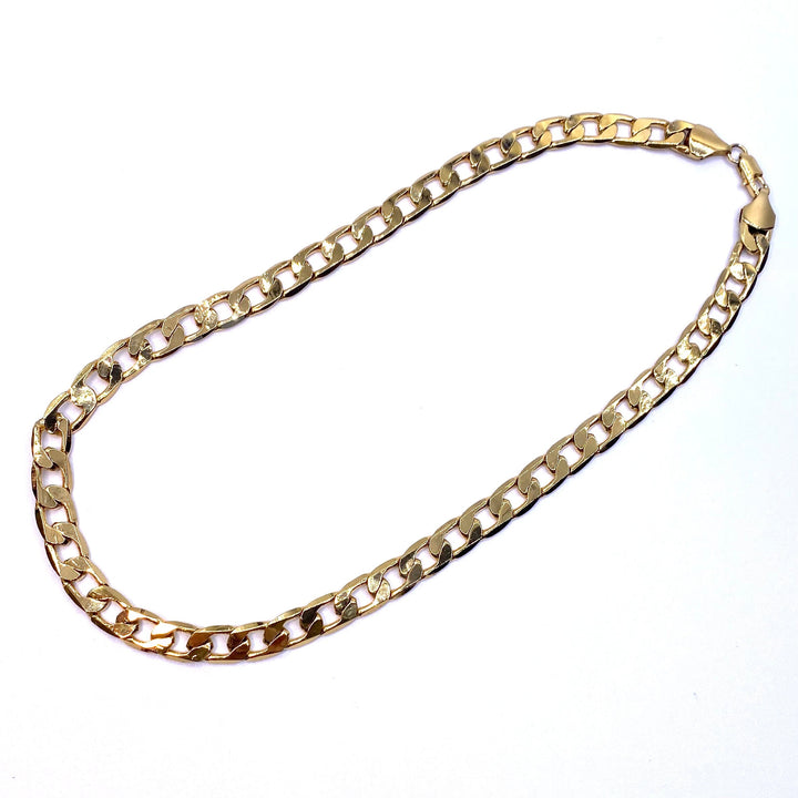 Necklace Chain Gold 24 inch