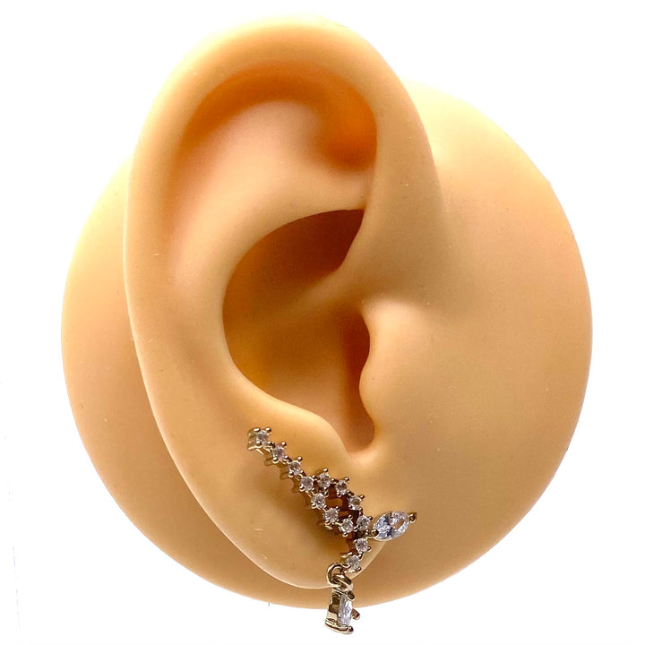 Earring Design Rhinestone