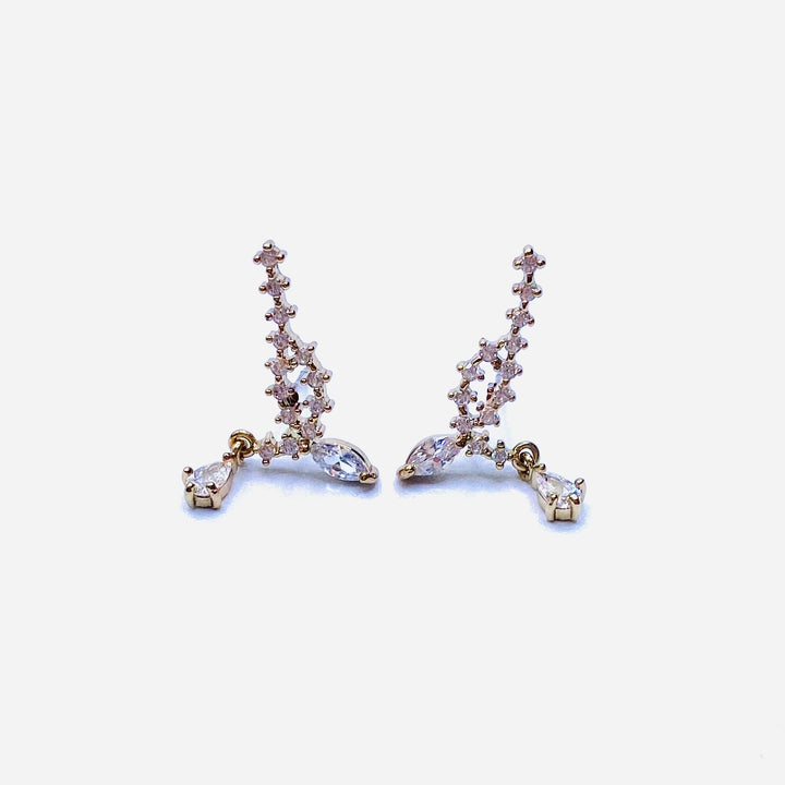 Earring Design Rhinestone