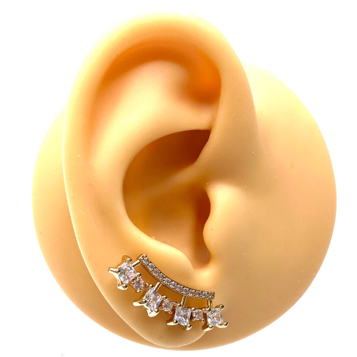 Earring Design Rhinestone