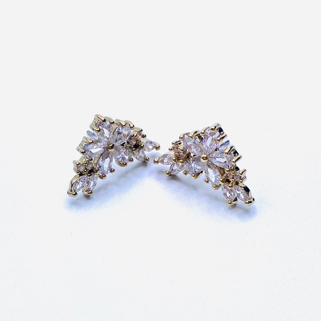 Earring Design Rhinestone