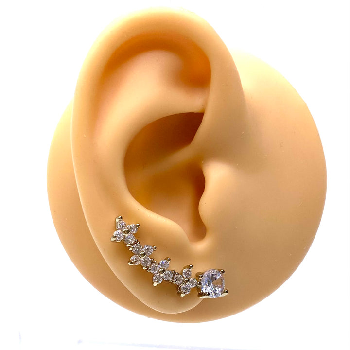 Earring Design Rhinestone