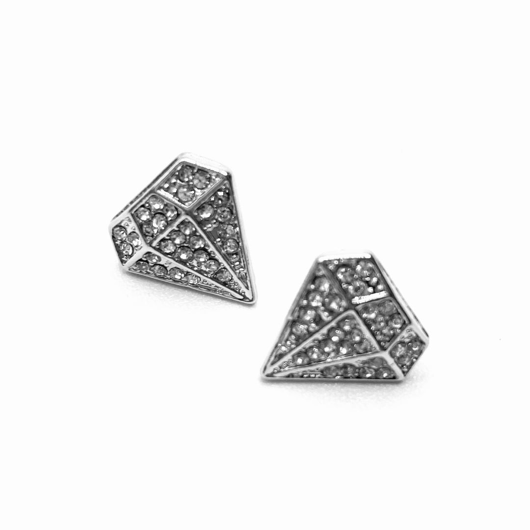 Earring Stud Rhinestone Diamond