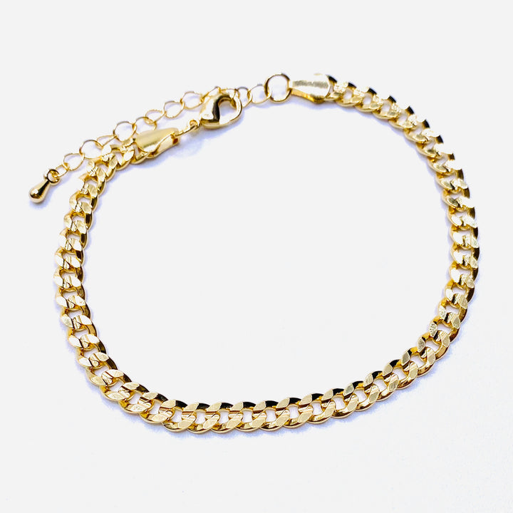 Bracelet Cuban Gold Medium