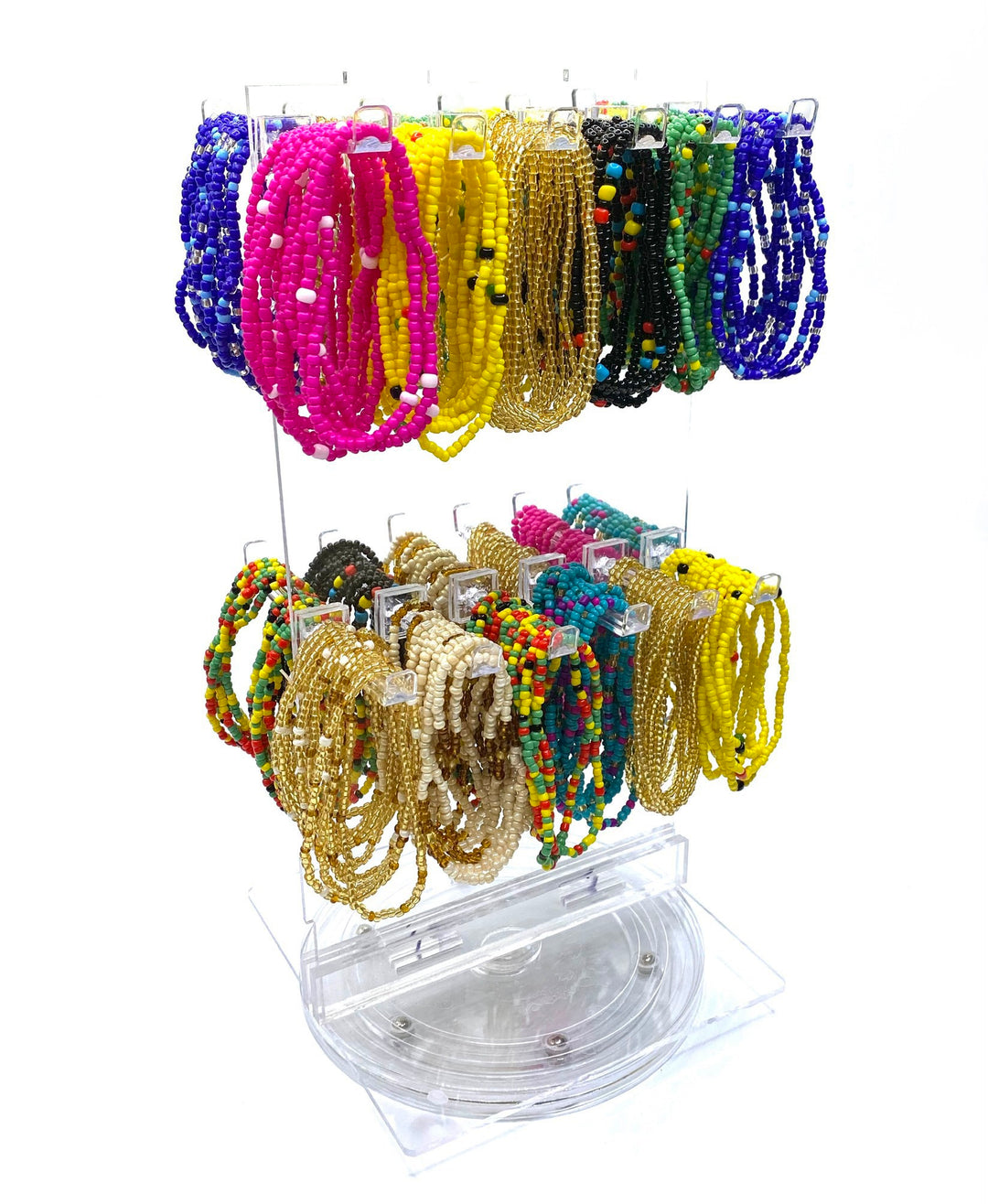 DISPLAY 288 piece Bracelet Bead Charms Colors PICK UP ONLY