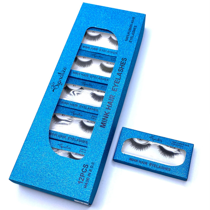 Dozen Eyelash Black