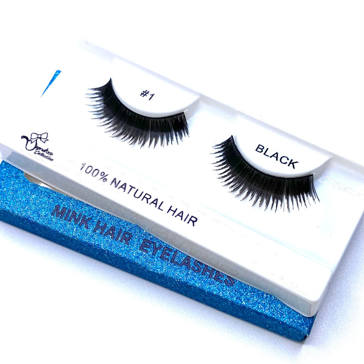 Dozen Eyelash Black