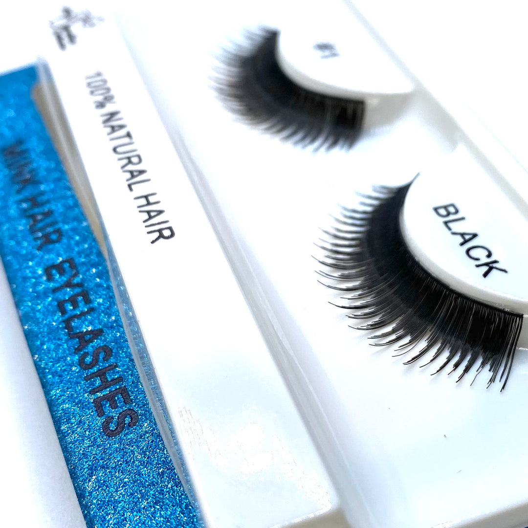 Dozen Eyelash Black