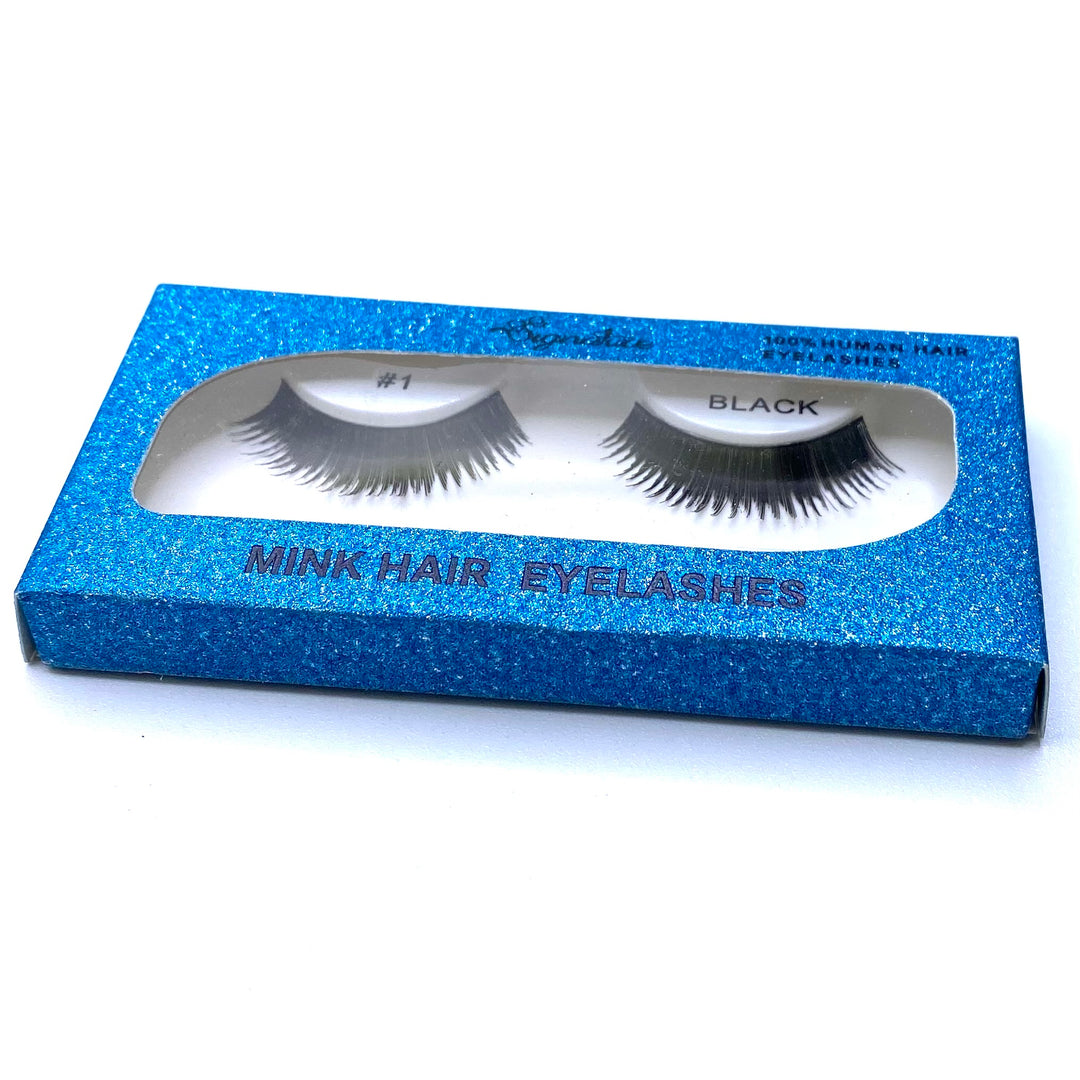 Dozen Eyelash Black