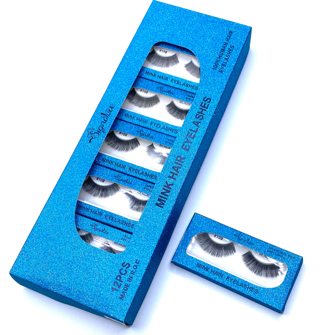 Dozen Eyelash Black