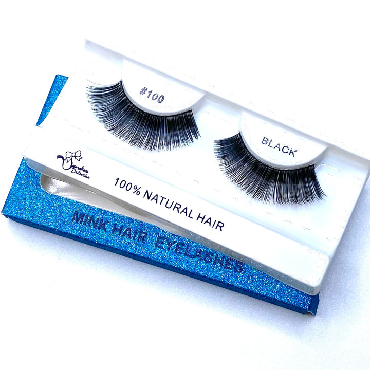 Dozen Eyelash Black