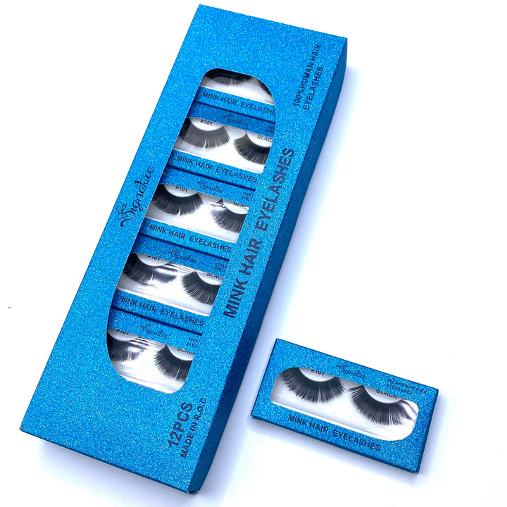 Dozen Eyelash Black