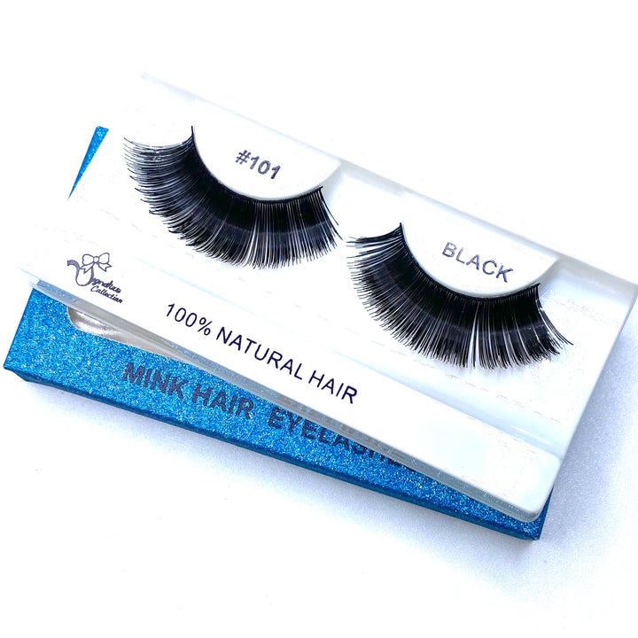 Dozen Eyelash Black