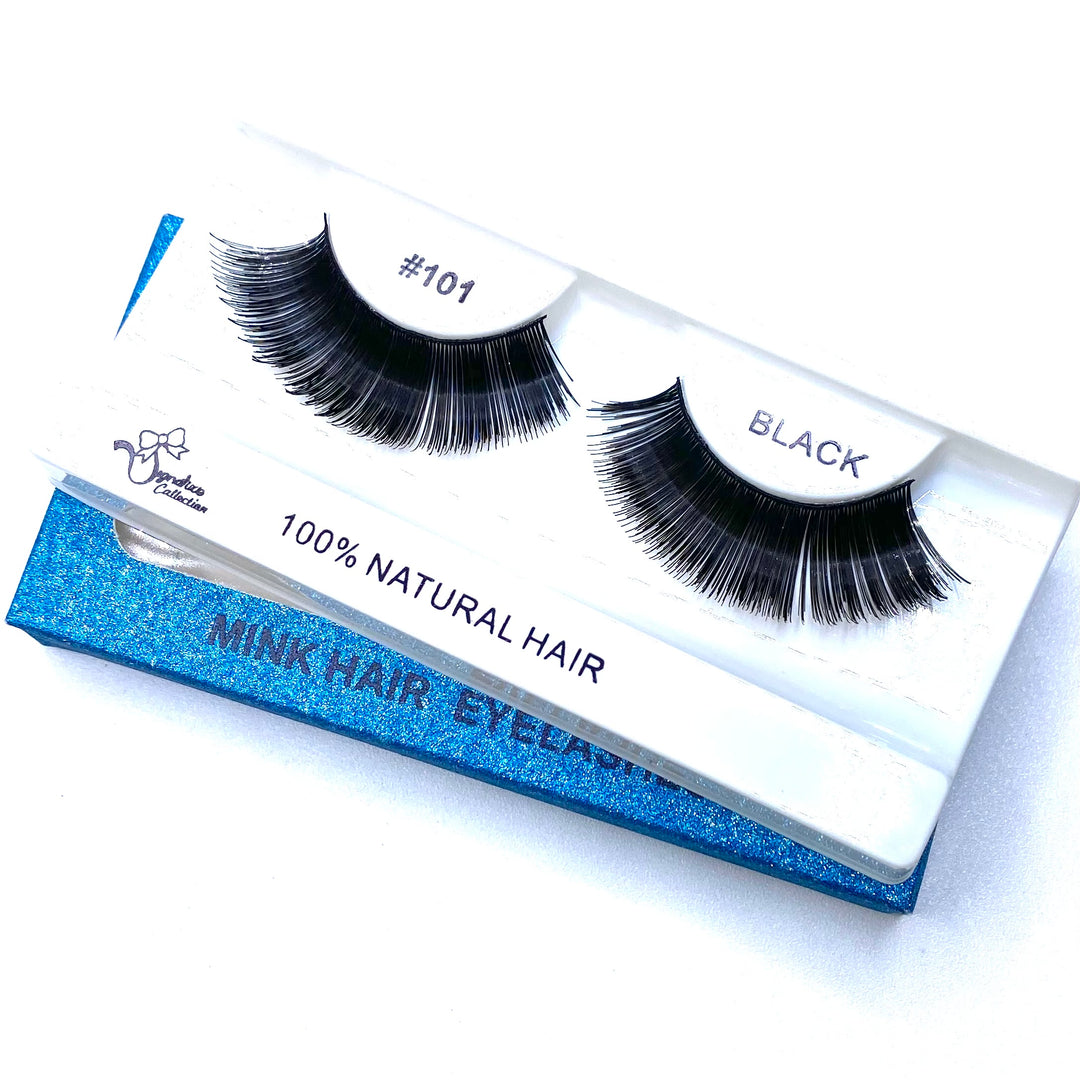 Eyelash Single Pair Black E101