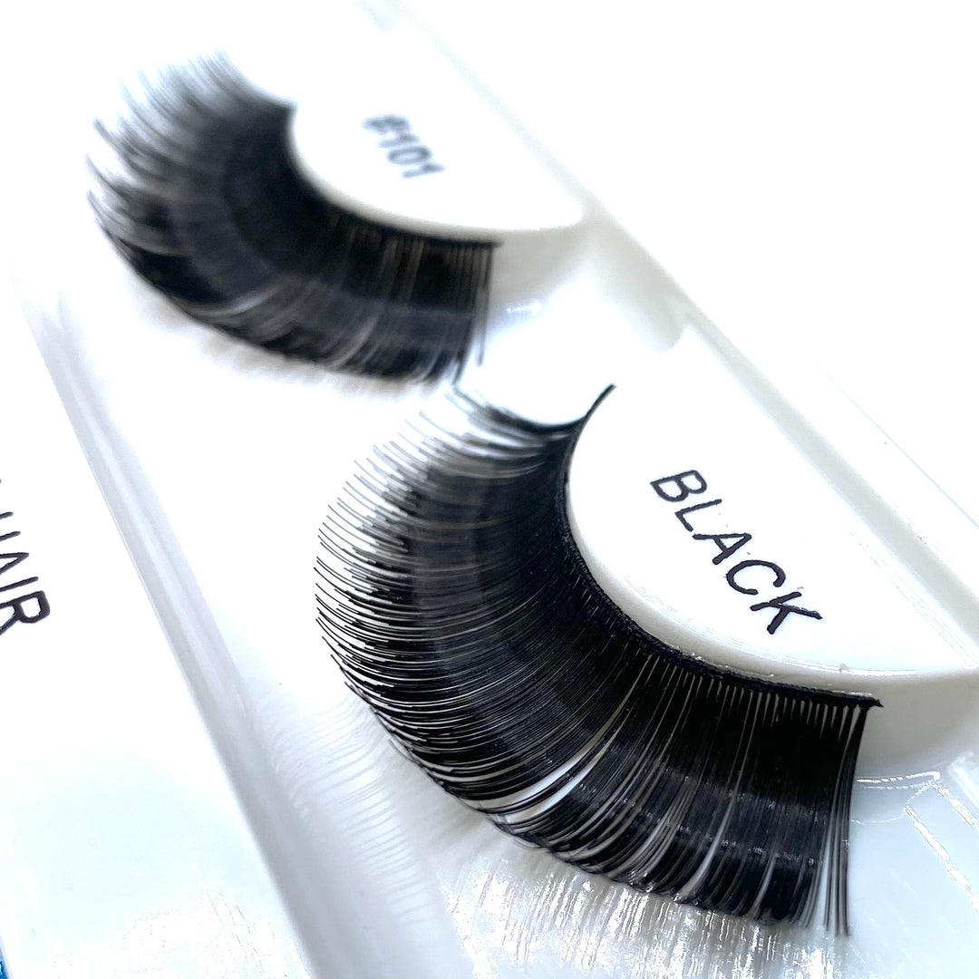 Dozen Eyelash Black