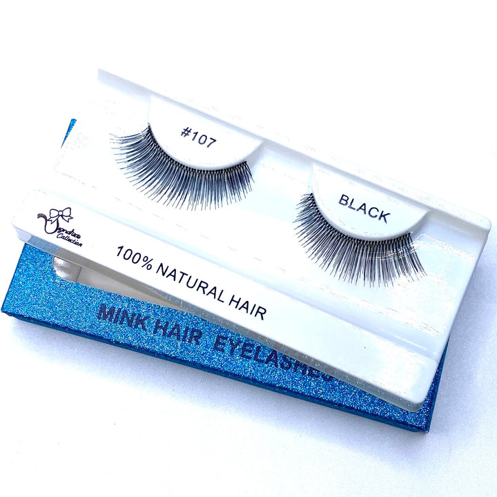 Dozen Eyelash Black