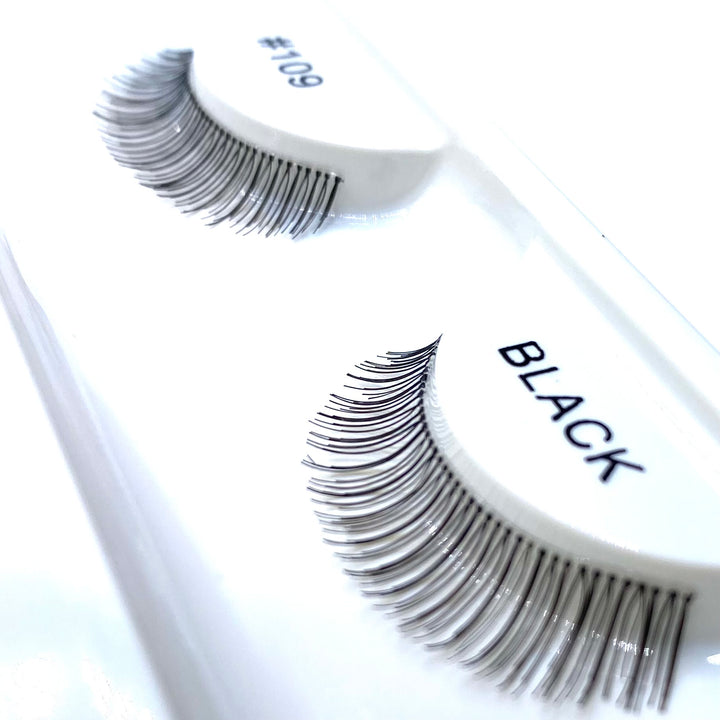 Dozen Eyelash Black