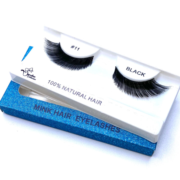 Dozen Eyelash Black