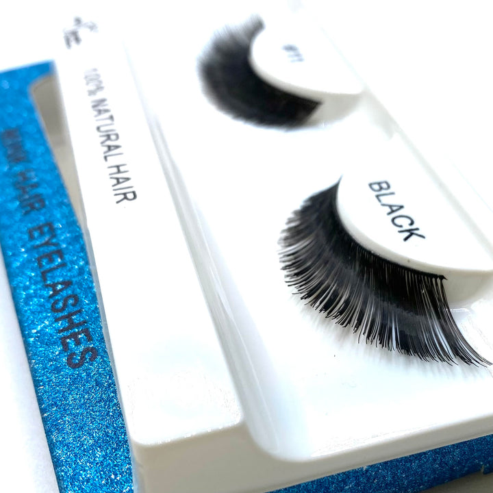 Dozen Eyelash Black