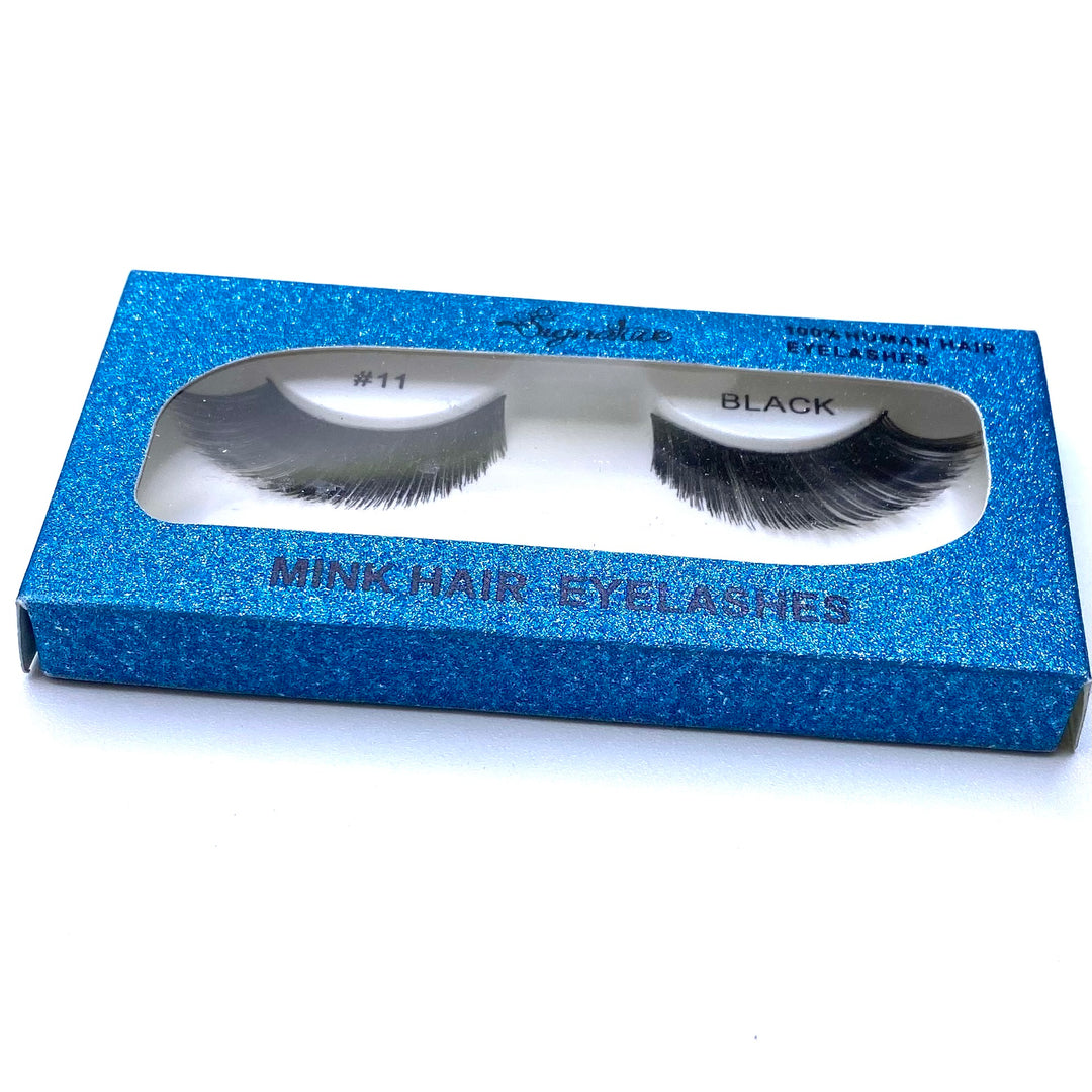 Dozen Eyelash Black