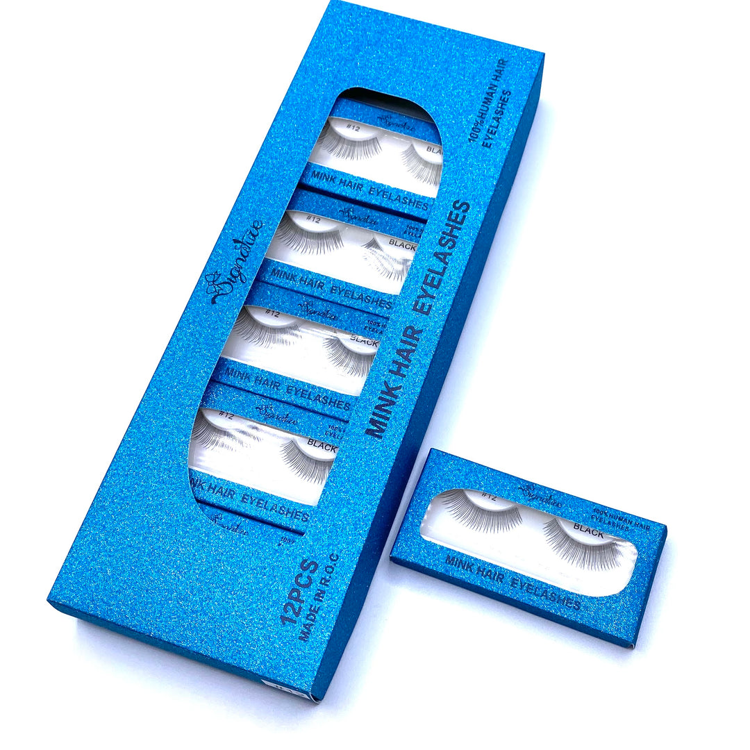 Dozen Eyelash Black