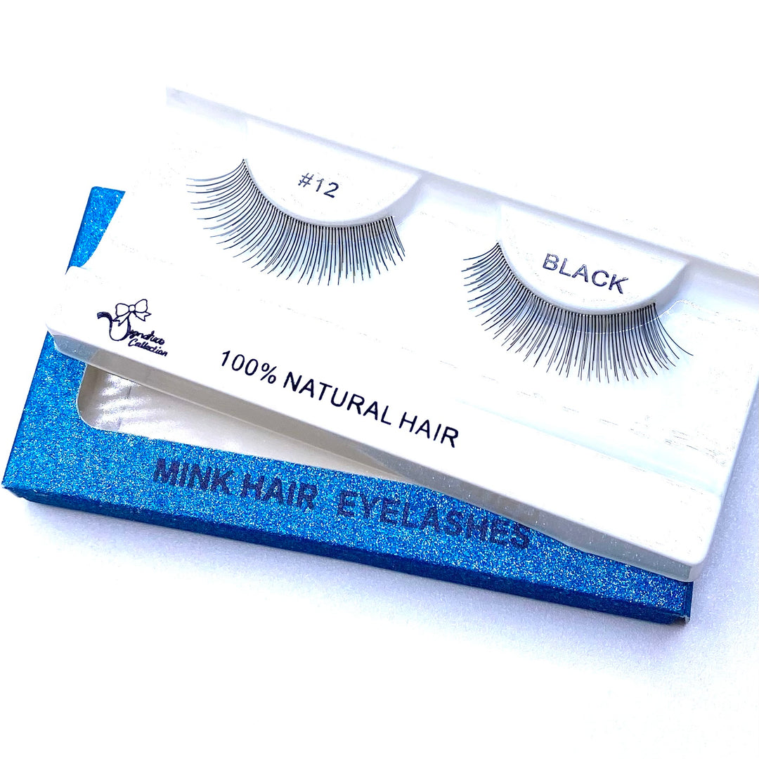 Dozen Eyelash Black